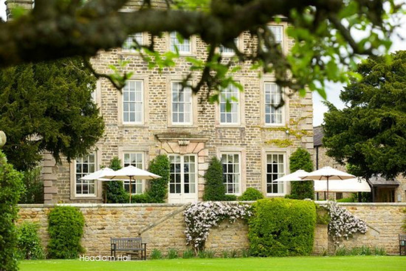Must Visit  Hotels in the North East and Yorkshire, image: headlam hall