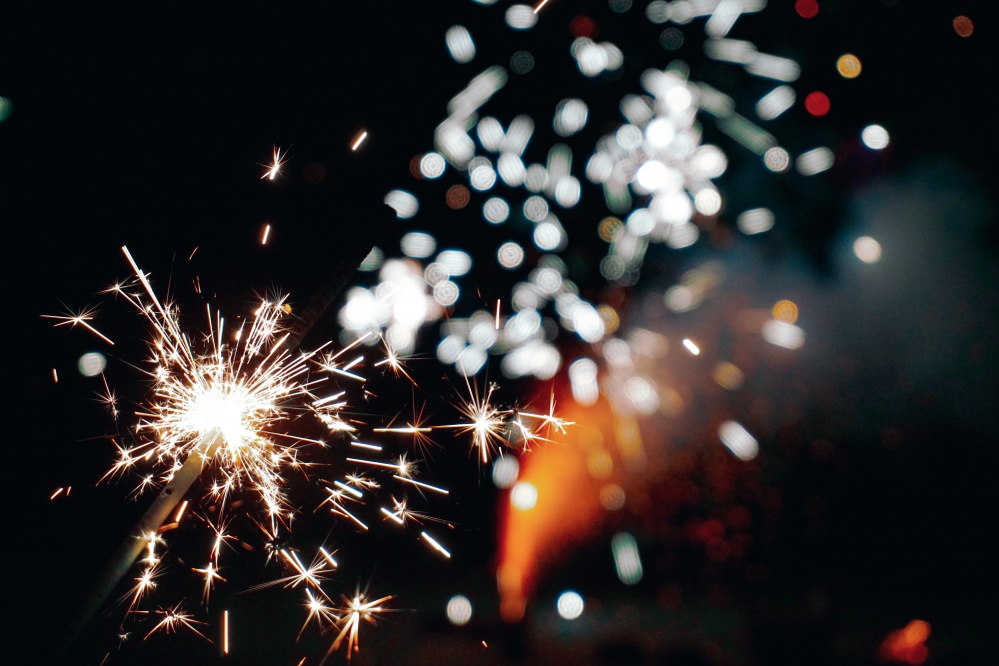 Sparkler fireworks