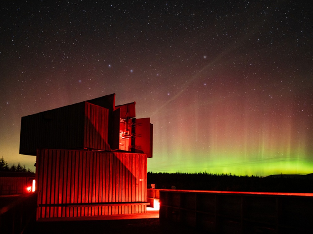 night sky photograph