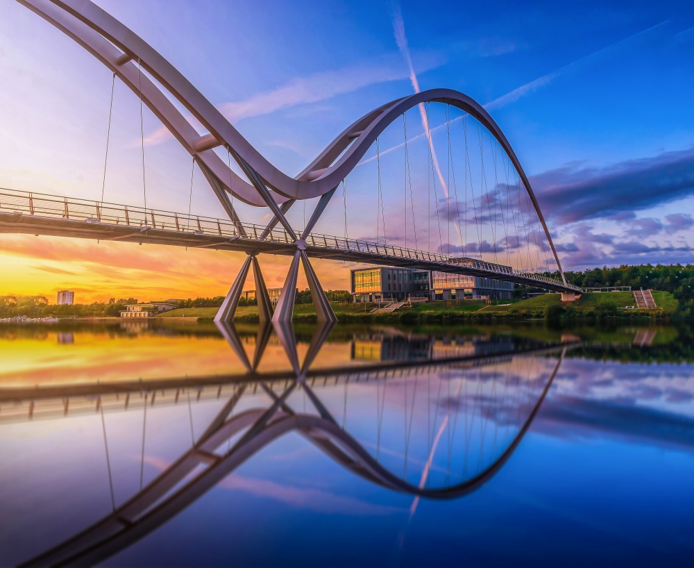 Stockton Infinity Bridge