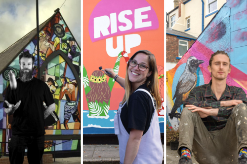 Meet the North East Creatives Bringing a Splash of Colour to the Region with Amazing Street Art
