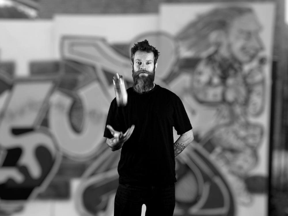 Frank Styles street artist