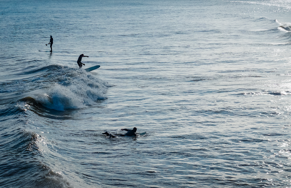 Catching a Wave