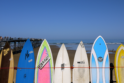 Winter Surfing in the North East
