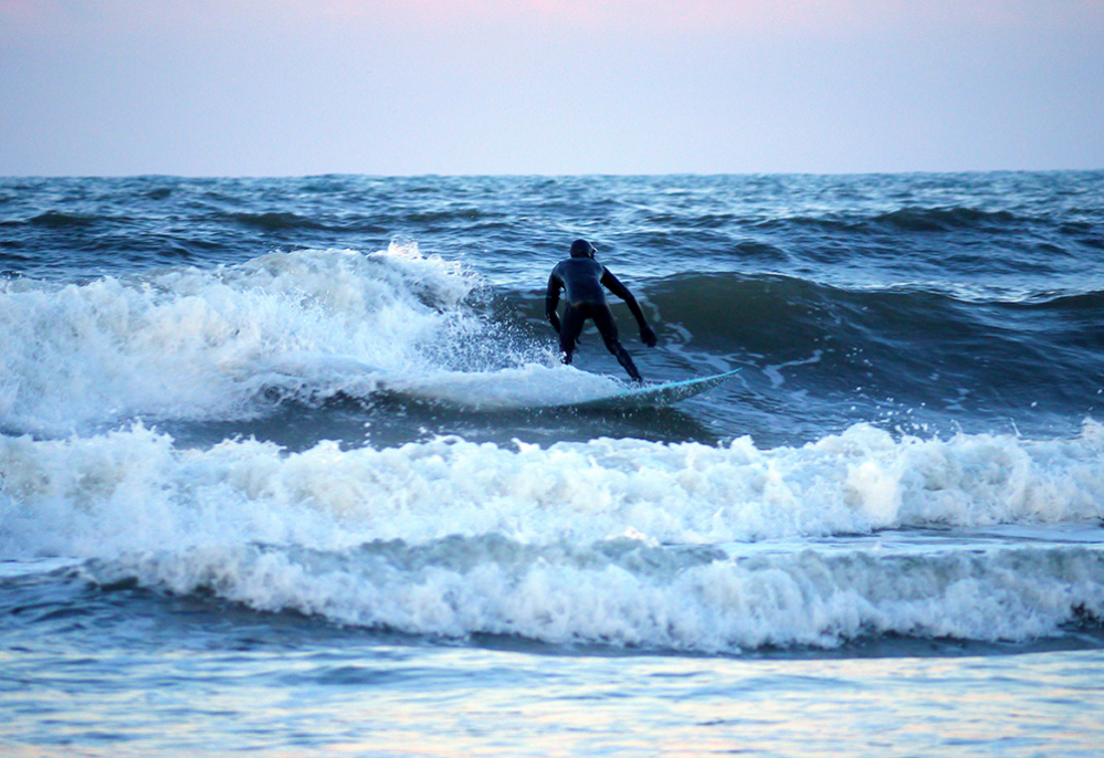 Winter Surfing