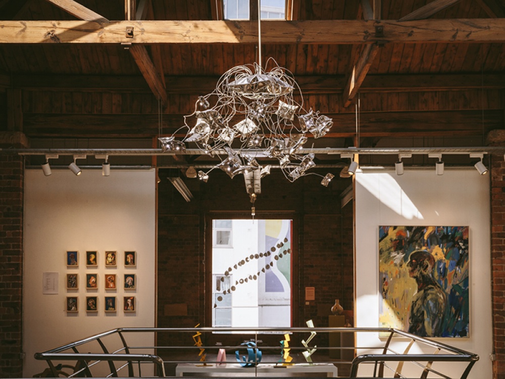 art sculpture as a light