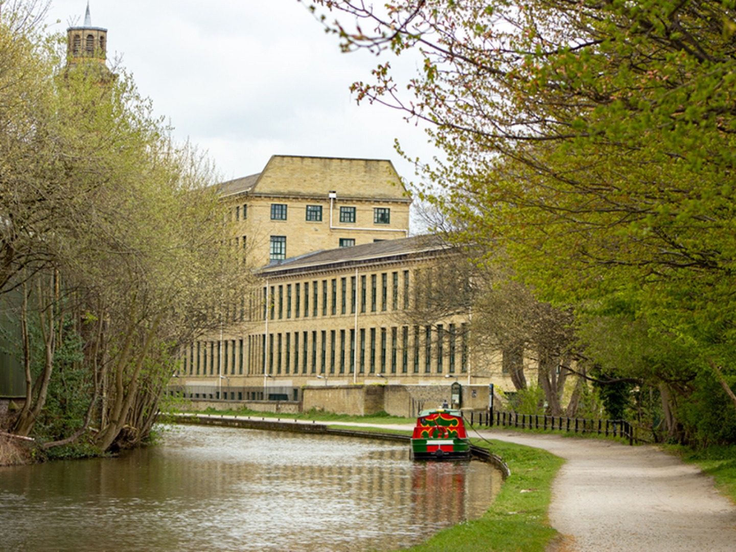 Saltaire Canal