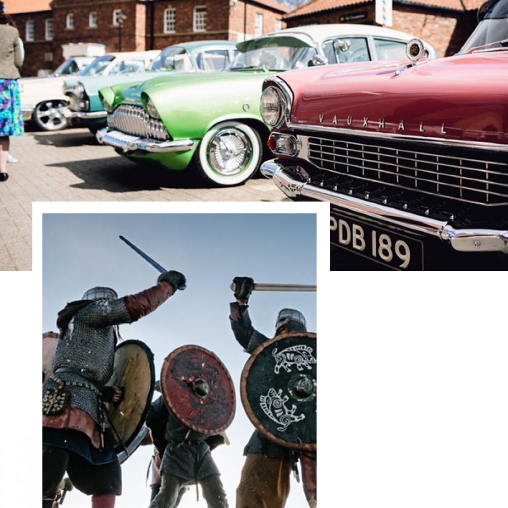 The Festival of Vintage, Vikings at Preston Park