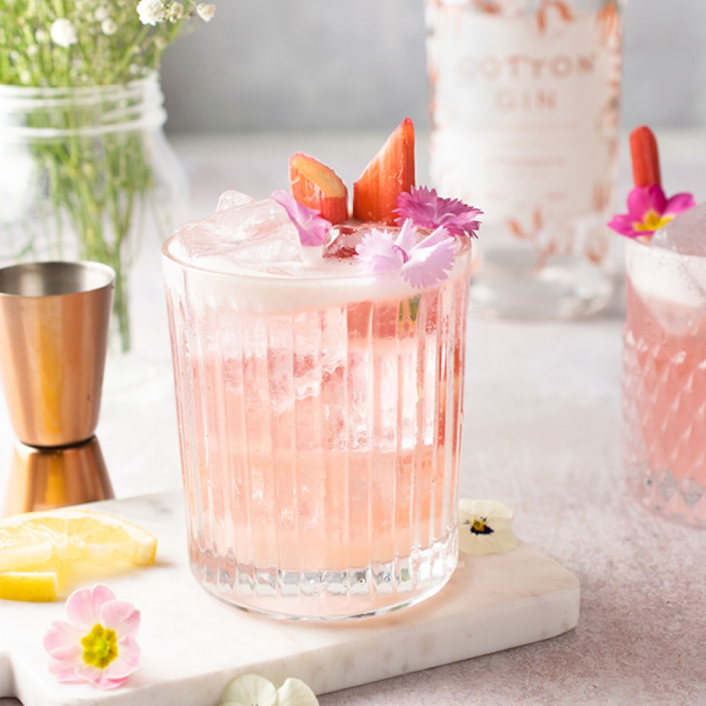 Rhubarb Sour