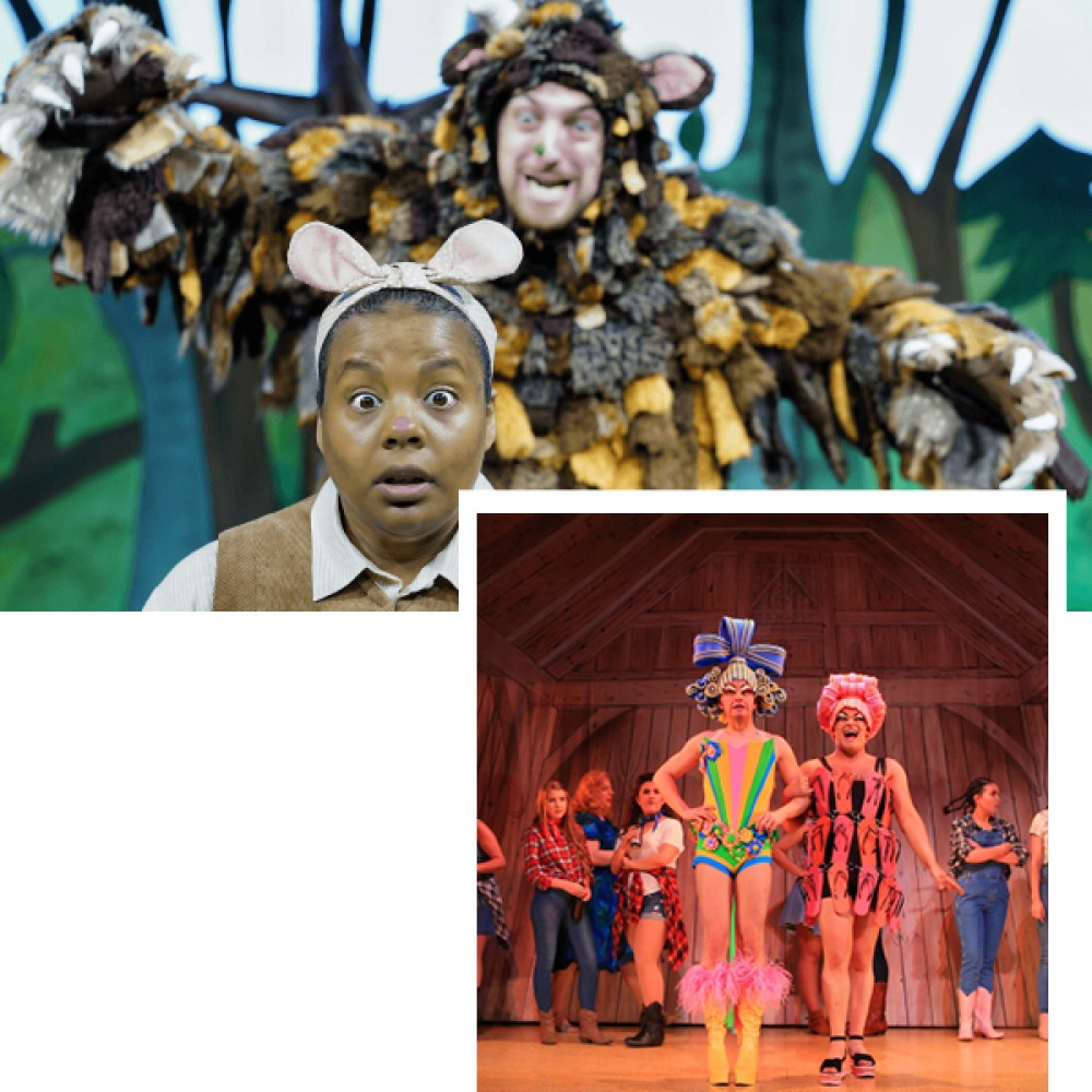The Gruffalo, Priscilla Queen of the Desert