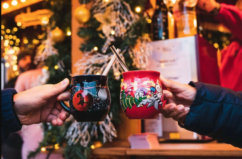 Brussels Christmas Market, Belgium