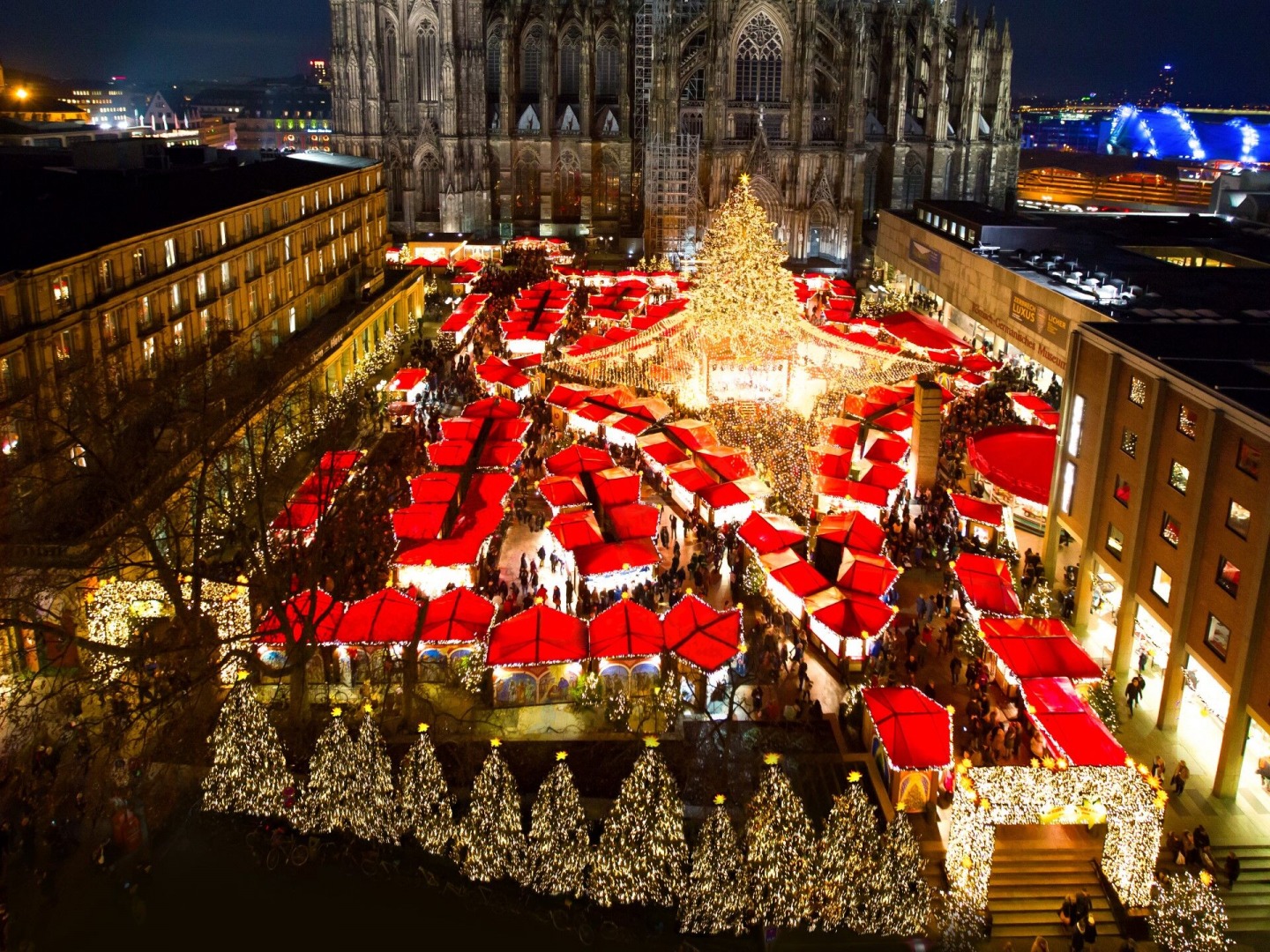 Cologne Christmas Market, Germany