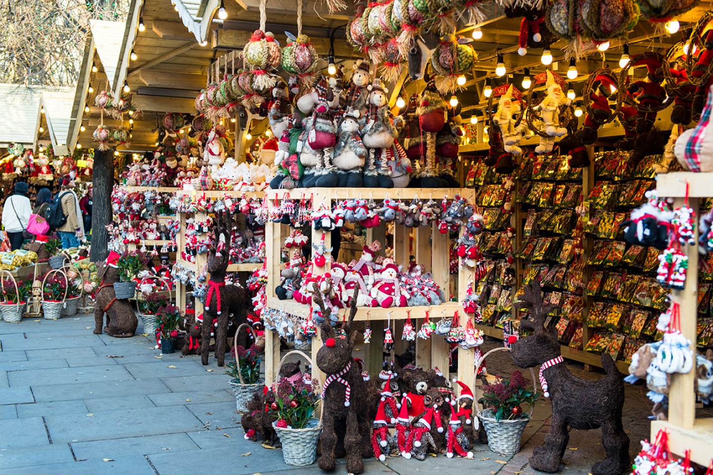 Manchester Christmas Market, England