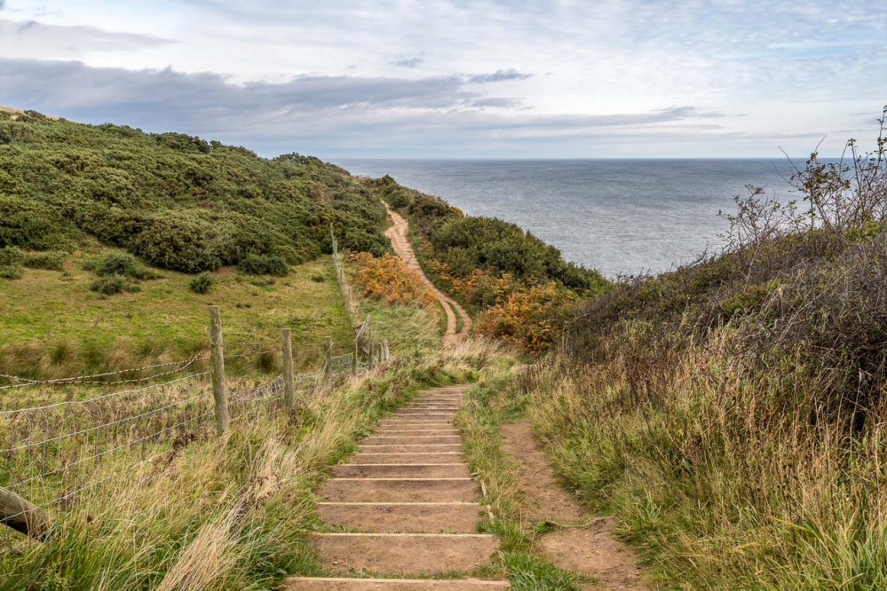 The Cinder Track, Robin Hood’s Bay