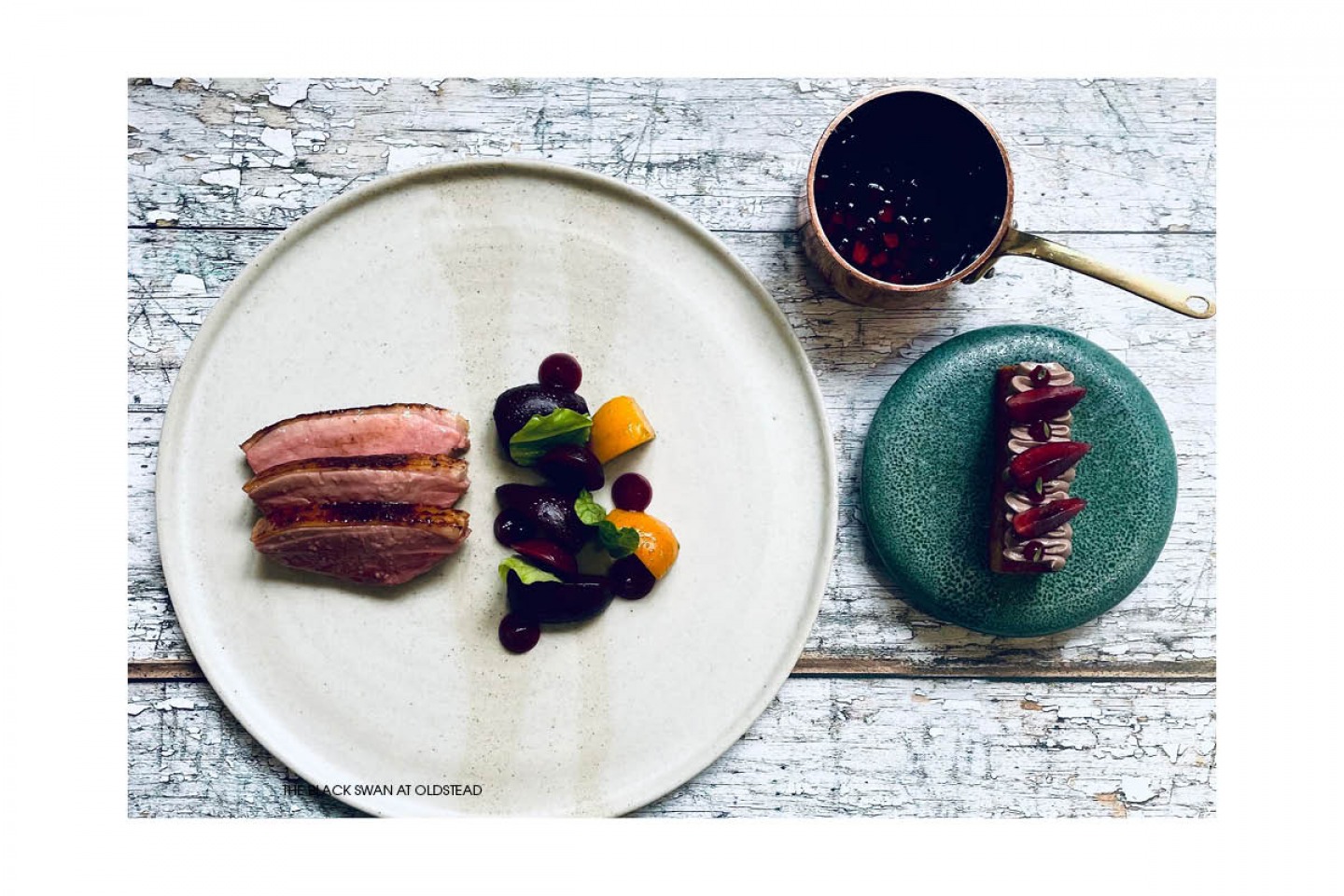 THE BLACK SWAN AT OLDSTEAD