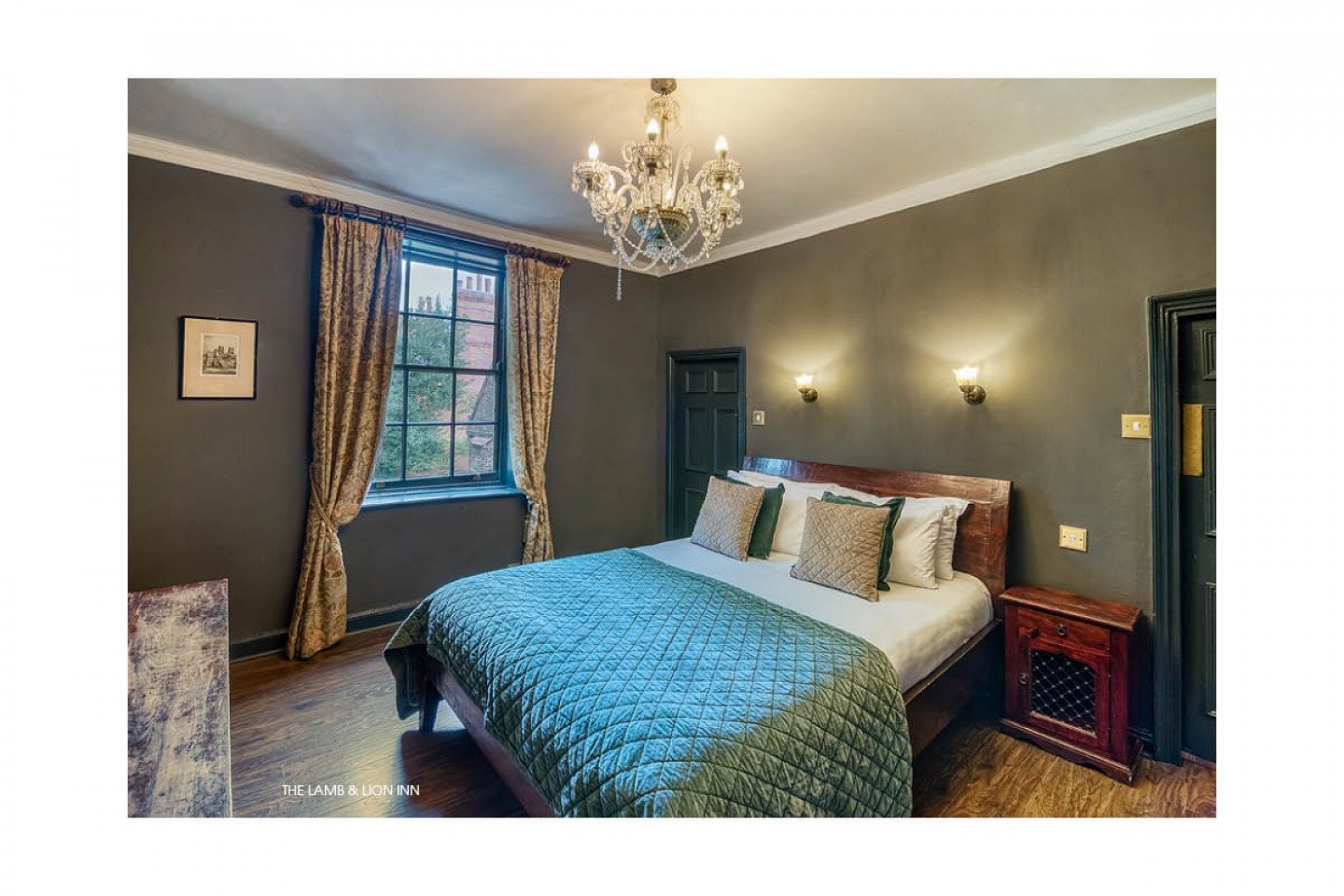 THE LAMB & LION INN