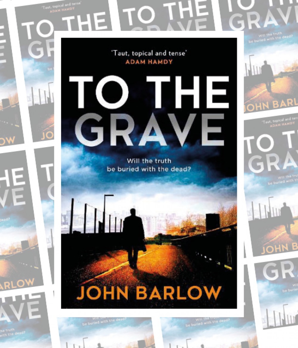 to the grave book cover