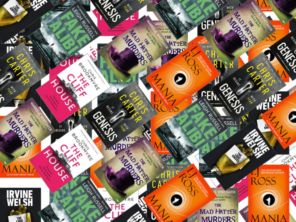 collage of featured book covers