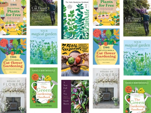 Nine of the Best New Gardening Books