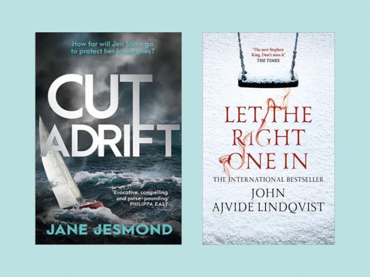 Featured book covers