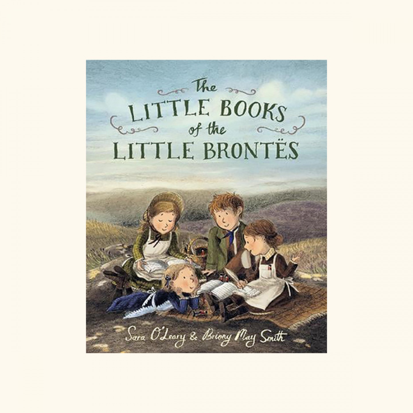 The Little Books of The Little Brontës, Sara O’Leary