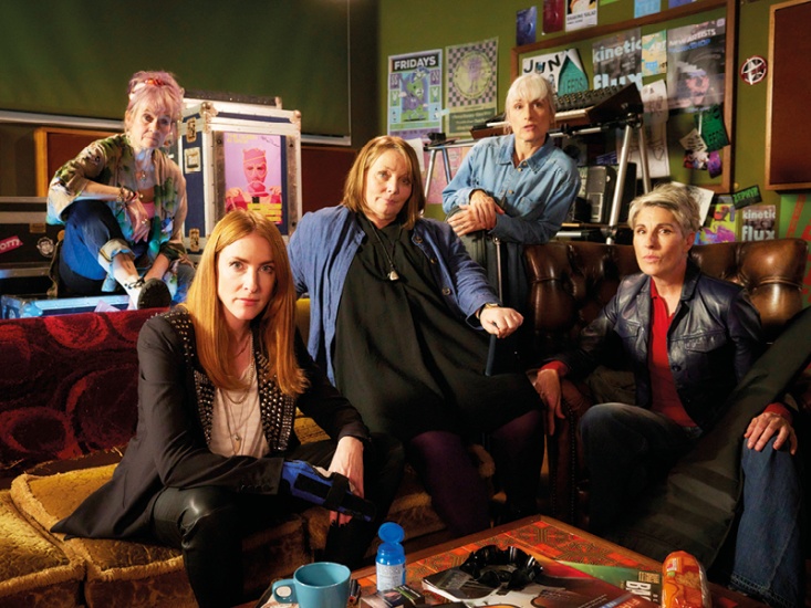 Sally Wainwright on Her New BBC Series Riot Women