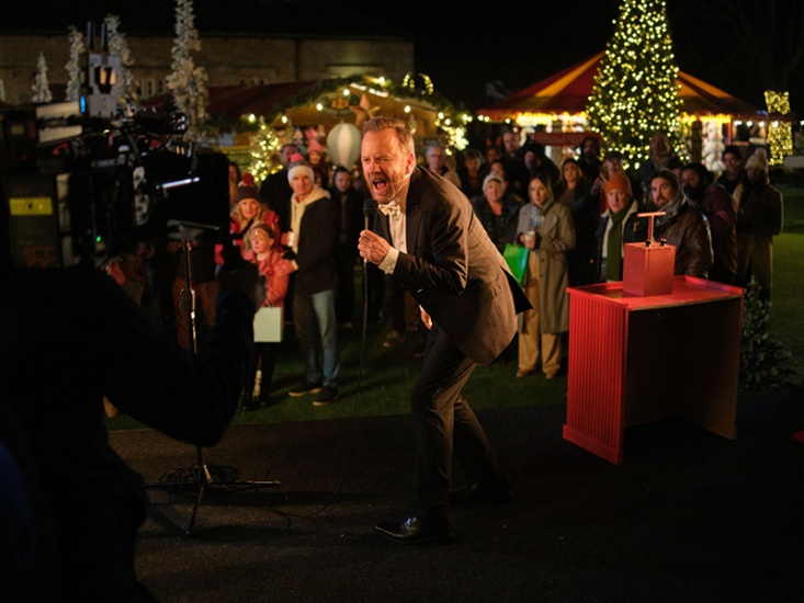 Behind The Scenes on the New Christmas Movie Filmed Across Yorkshire