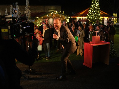 Behind The Scenes on the New Christmas Movie Filmed Across Yorkshire