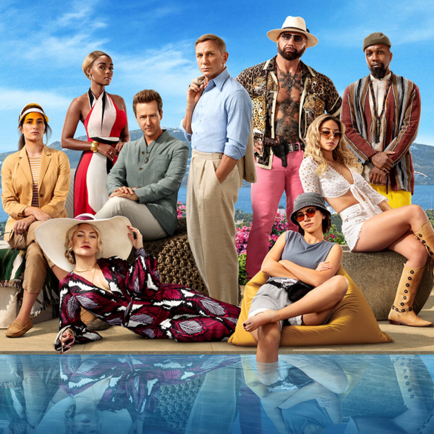 Glass Onion: A Knives Out Mystery cast