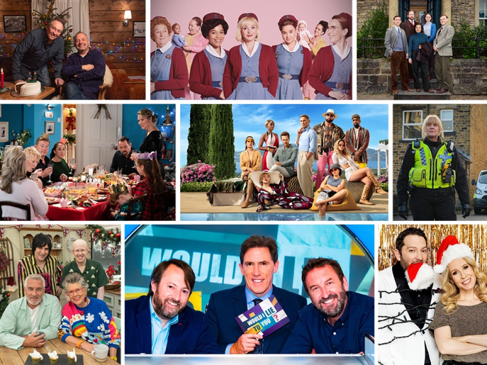 collage of Featured Programme images