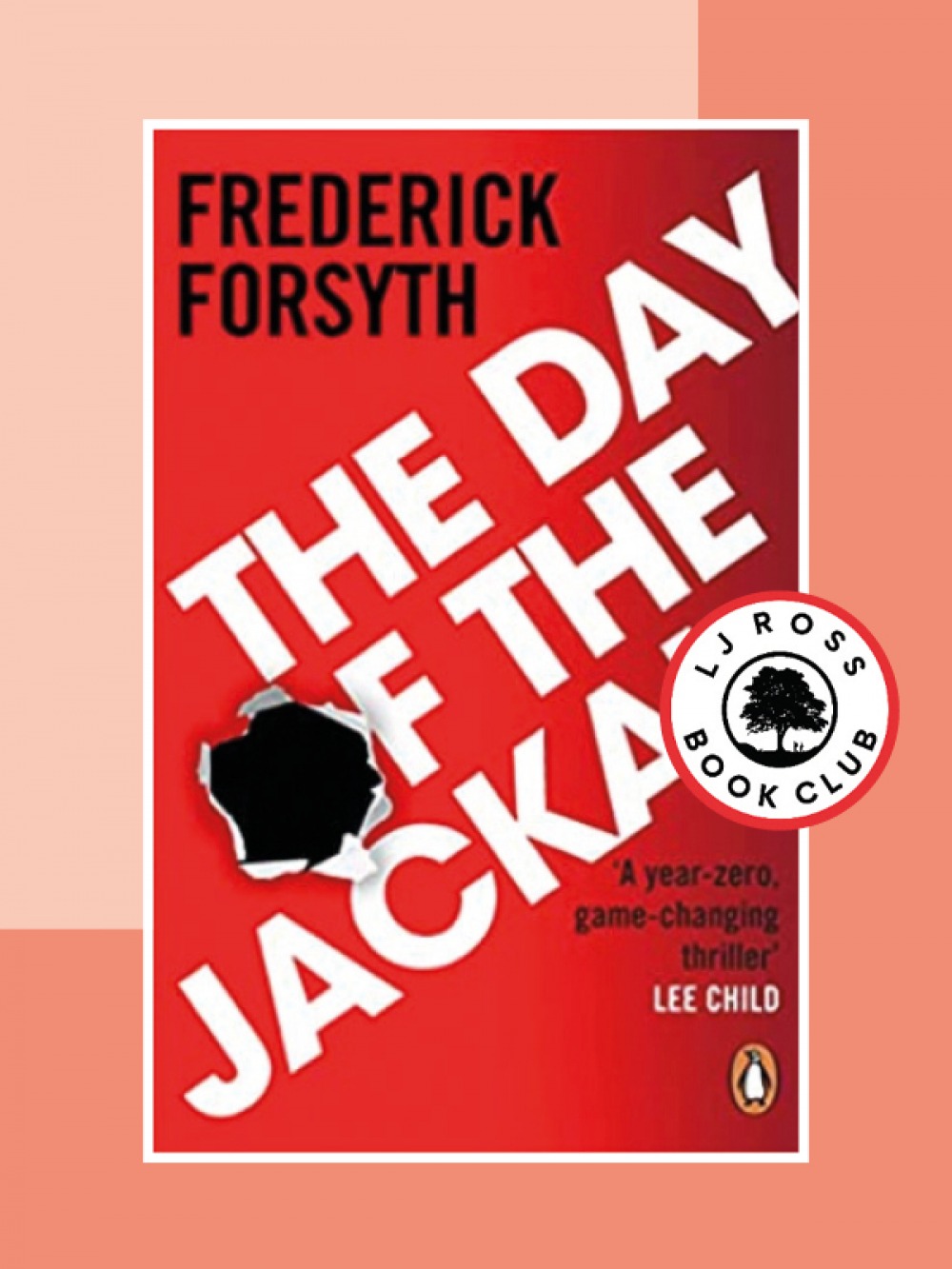 book cover The Day of the Jackal