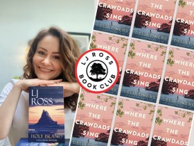 LJ Ross Picks a Blockbuster Novel for Book Group