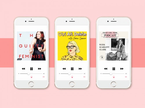 Three Podcasts by Female Voices You Need to Hear
