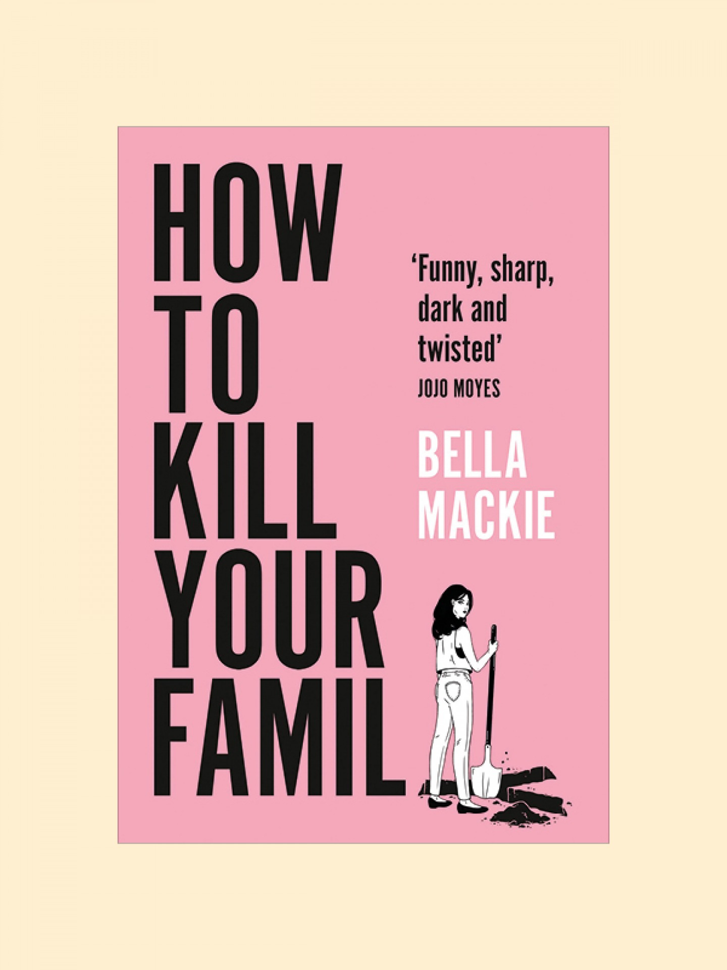 HOW TO KILL YOUR FAMILY Book Cover