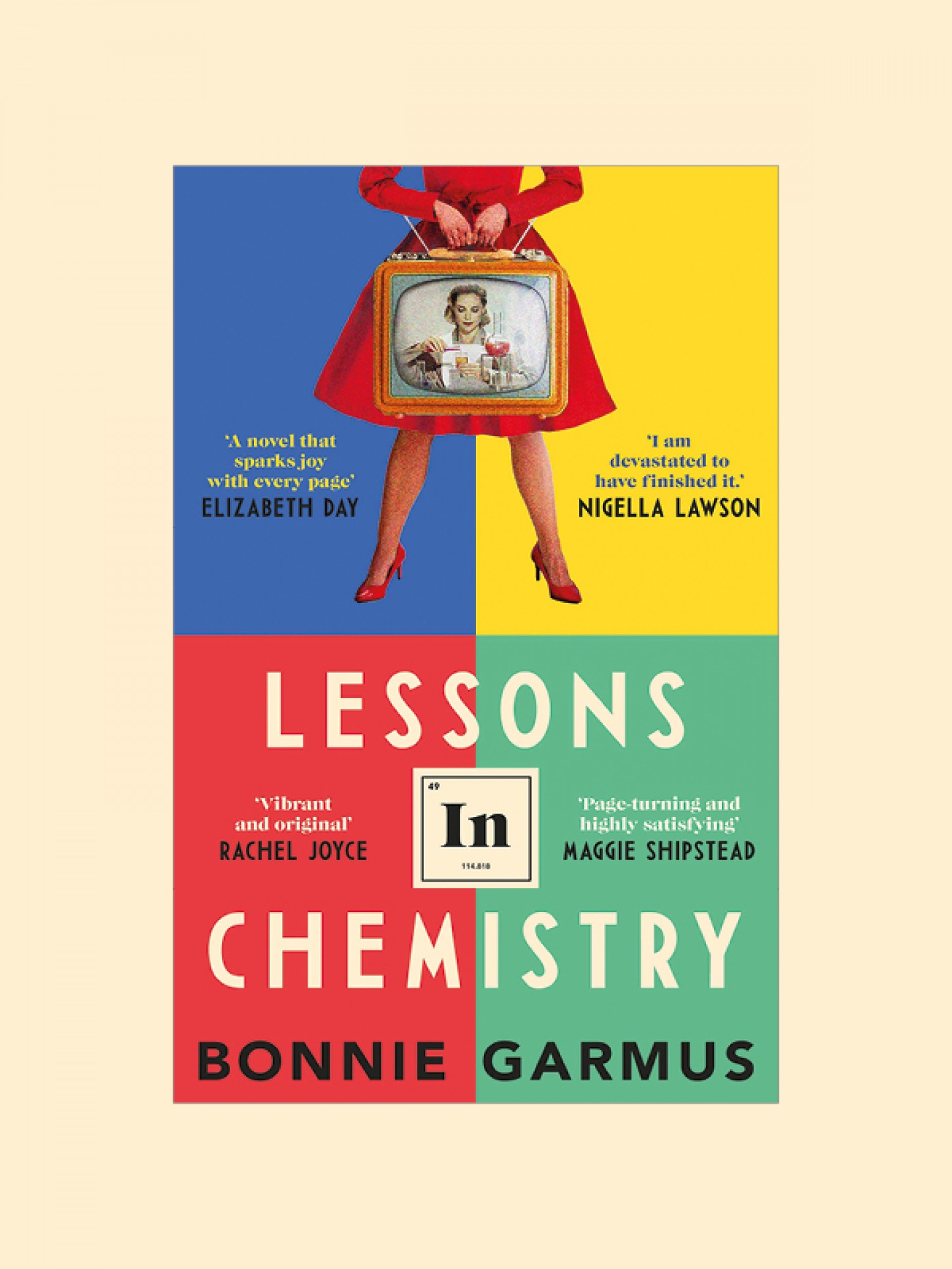 LESSONS IN CHEMISTRY Book Cover