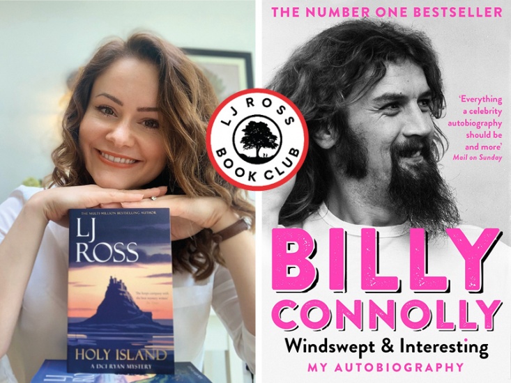 LJ Ross' Book Club Pick from Scottish Comedian, Billy Connolly