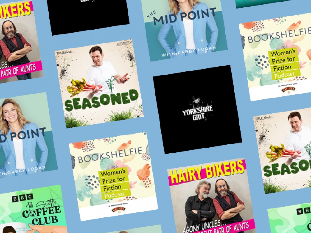 Podcast covers