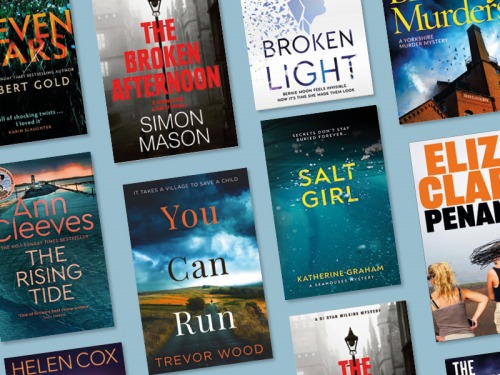12 New Crime Fiction Novels Written by North East and Yorkshire Authors