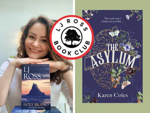 LJ Ross Picks a Psychological Thriller for June's Book Club