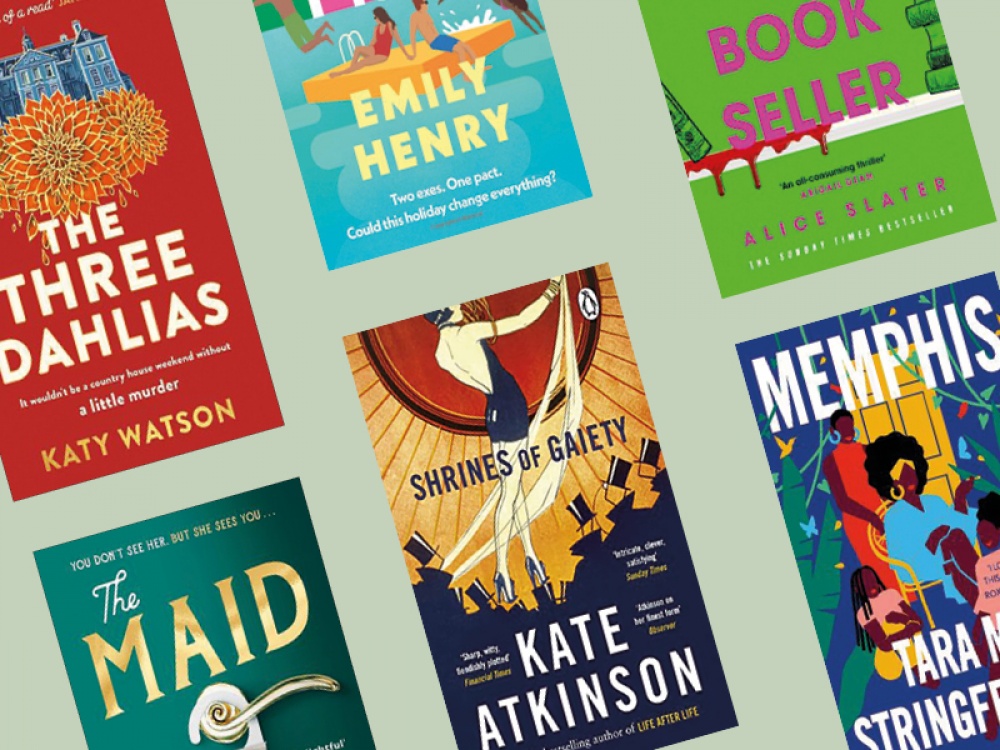 New Paperbacks to Buy Now