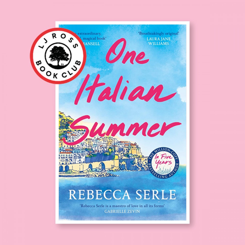 One Italian Summer book cover