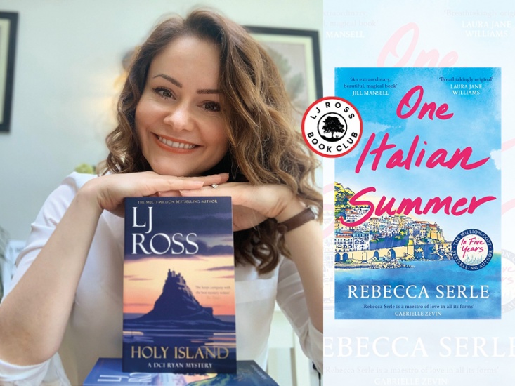 One Italian Summer, Rebecca Serle