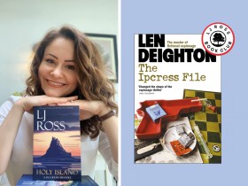 LJ Ross Book Club: A Classic Spy Thriller for January