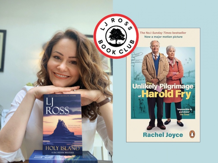 LJ Ross Bookclub: A Heartfelt Comedy For February