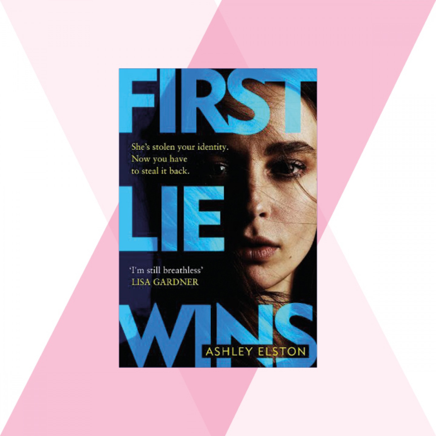 Book cover First Lie Wins