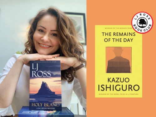 LJ Ross Chooses an Undisputed Classic as her March Book Club Pick