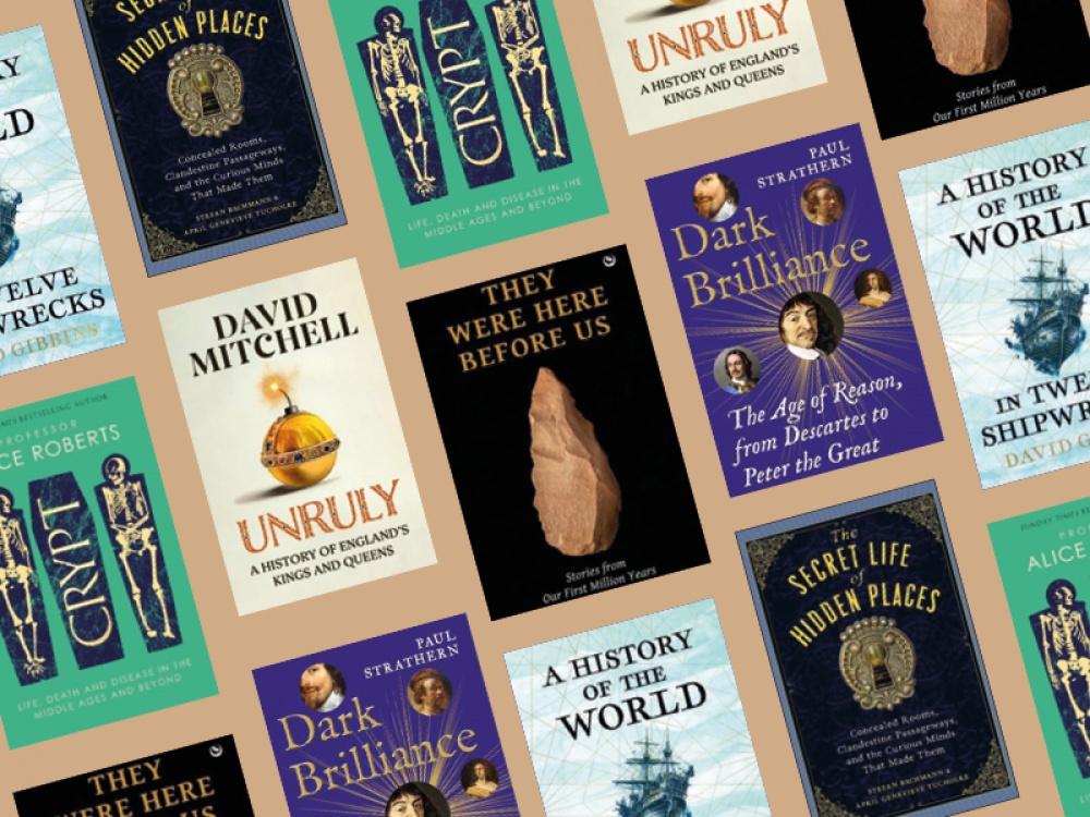 Six Great New History Books For World Heritage Day