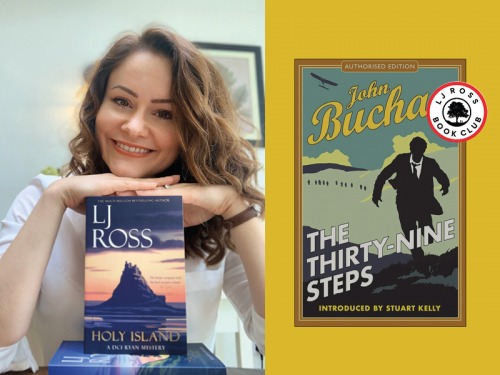 LJ Ross Chooses a Classic Spy Adventure For April's Book Club