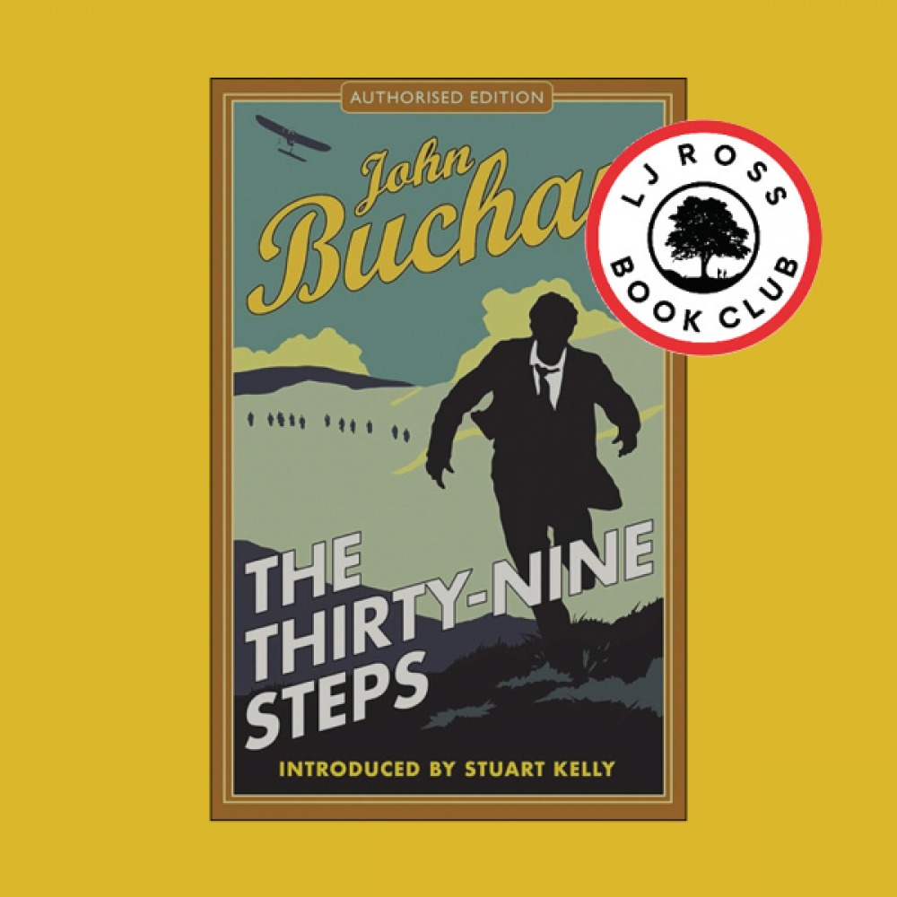 The Thirty-Nine Steps book cover