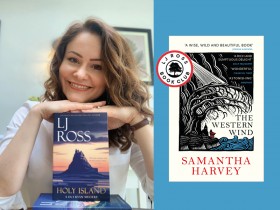 LJ Ross Chooses a Historical Mystery Novel For May's Book Club